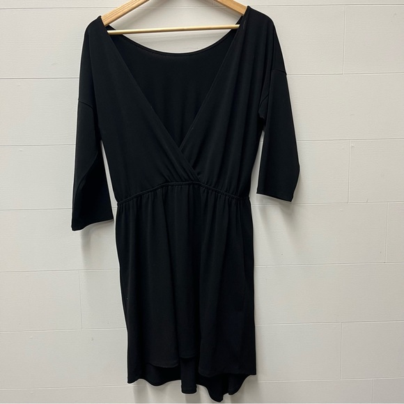 BCBG Ladies Medium Black Dress - Picture 3 of 5